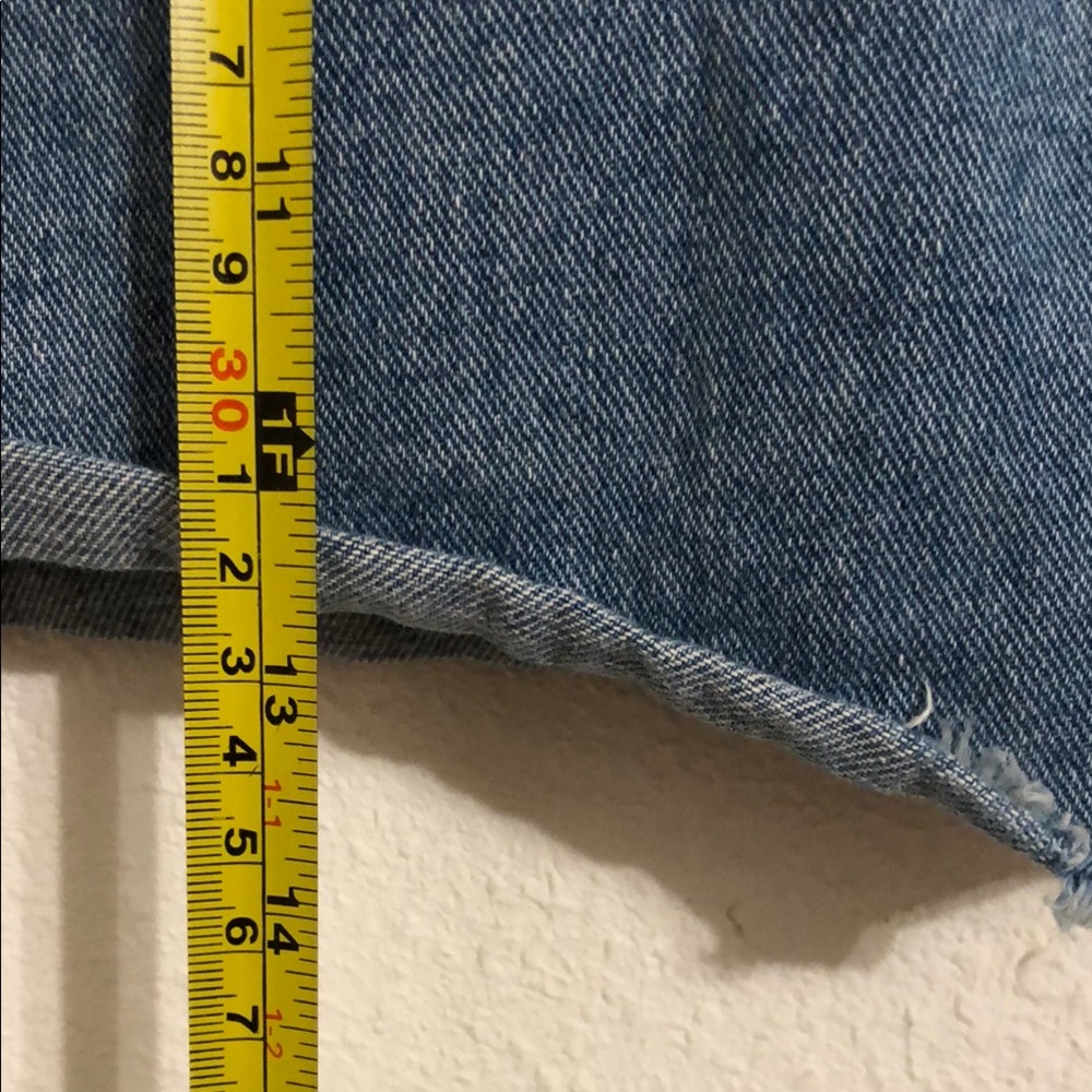 John Galt California Denim Skirt SMALL - Picture 9 of 10